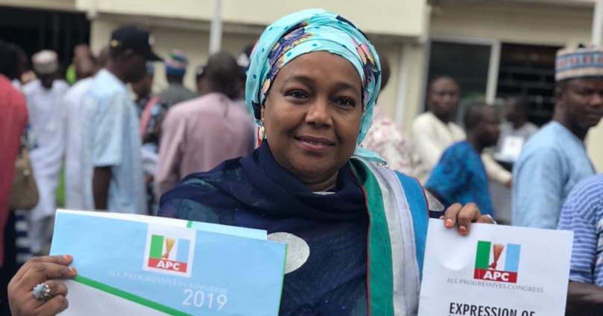 Borno gets first elected female LG Chairman - Vimarsana News
