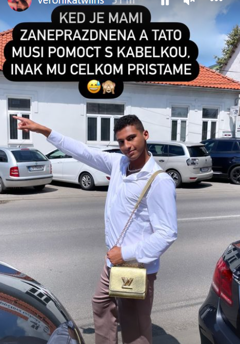 Veronika Nízlová a Matúš Kolárovský pokrstili dcérku. 