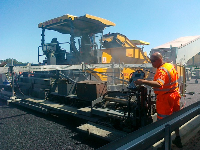 Budowa autostrady A2 - odcinek C