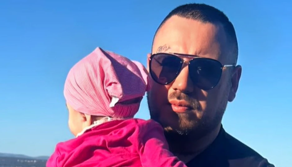 Filip Car puca od sreće zbog ćerke Leone: Otkazali slavlje, ovo je razlog