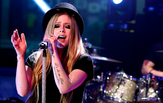 Avril Lavigne w 2013 roku