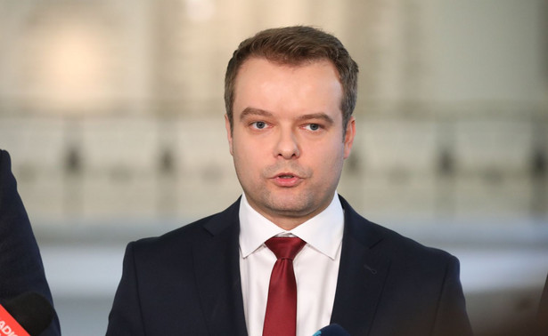 Rzecznik PiS Rafał Bochenek