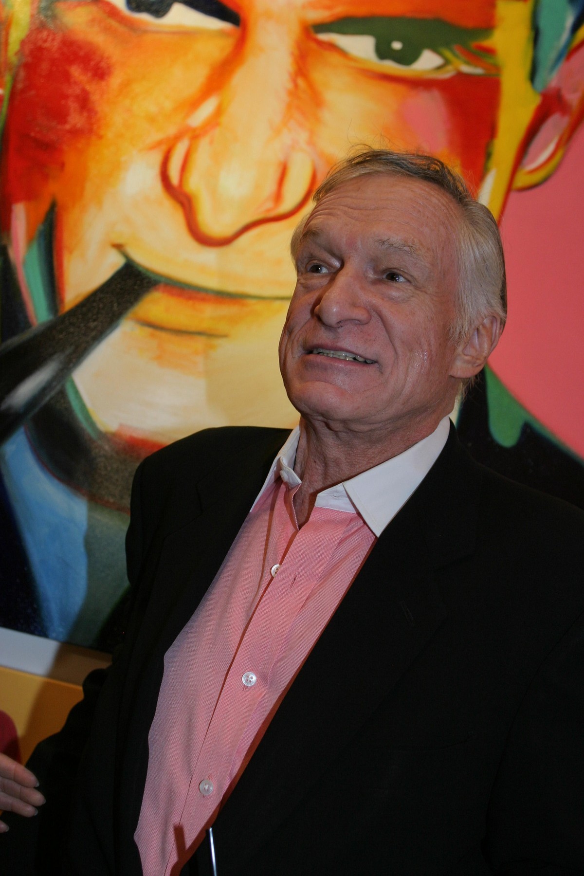 Zakladateľ magazínu Playboy Hugh Hefner.