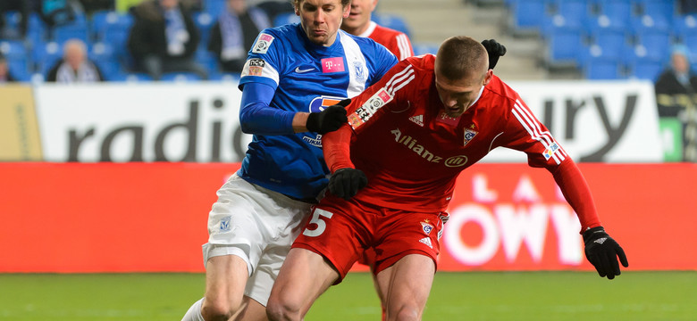 T-Mobile Ekstraklasa: Lech Poznań - Górnik Zabrze 3:0