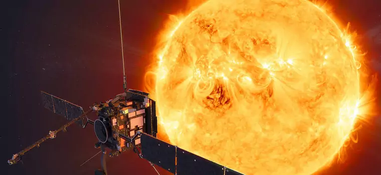 Sonda Solar Orbiter zrobiła zdjęcie Słońca z rekordowo bliskiej odległości