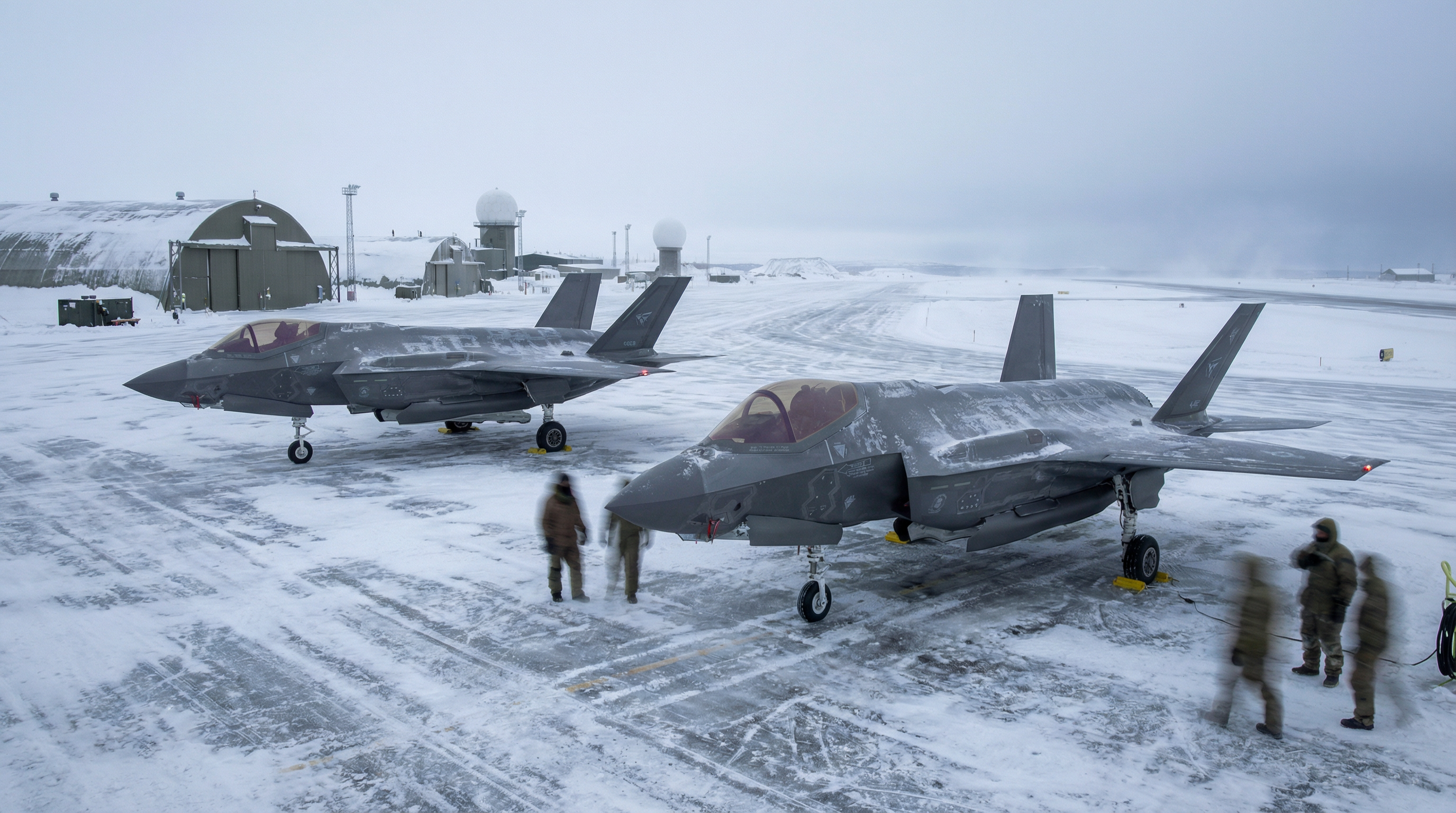 Vier Eurofighter für die Arktis - Deutschland bei neuer NATO-Operation dabei