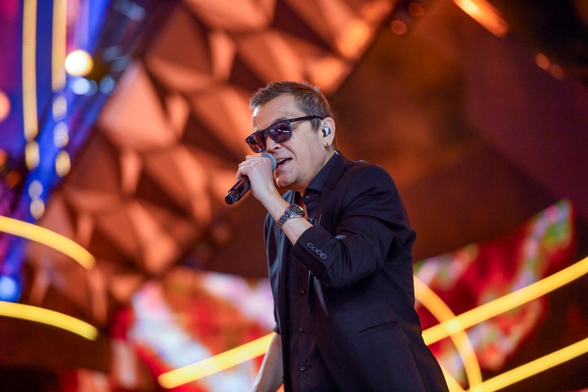 Robert Gawliński na Top of the Top Sopot Festival