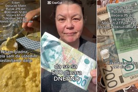 Marija je imala 124 kg, a onda je počela da se hrani zdravo za 500 DINARA DNEVNO: Objavljuje sve što jede, TOPI SE, a uspela je i da uštedi!