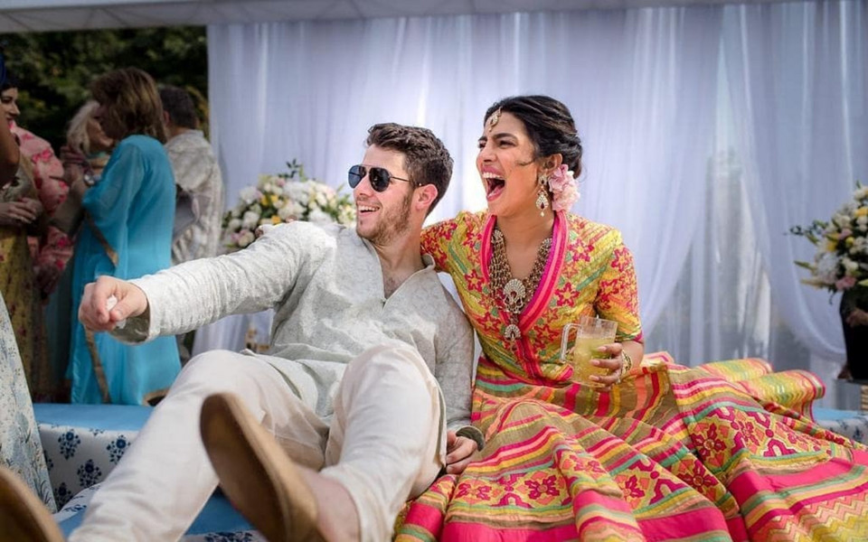 Priyanka Chopra i Nick Jonas świętują swój ślub