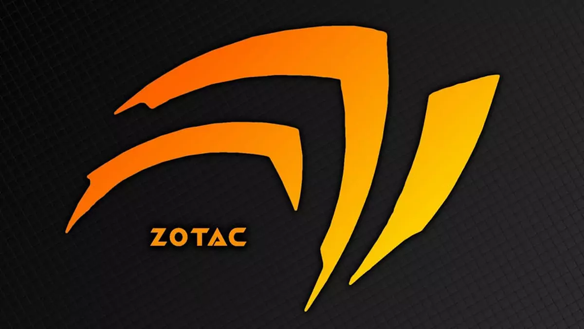 Jaka karta graficzna: Zotac