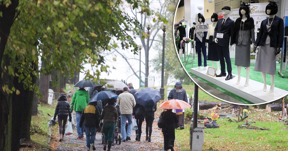 Buty do trumny są z tektury? Cała prawda o stroju na ostatnią drogę