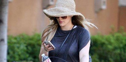 Hilary Duff nie rezygnuje z ruchu