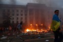 UKRAINE - POLITICS CIVIL UNREST