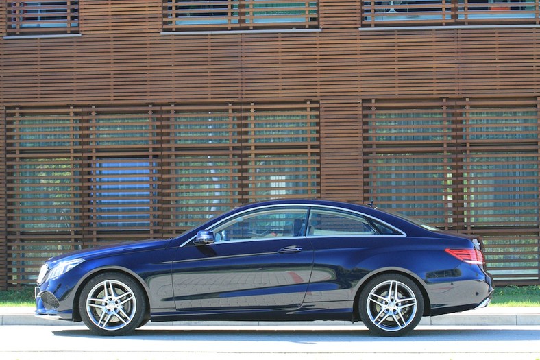 Mercedes E 400 coupe