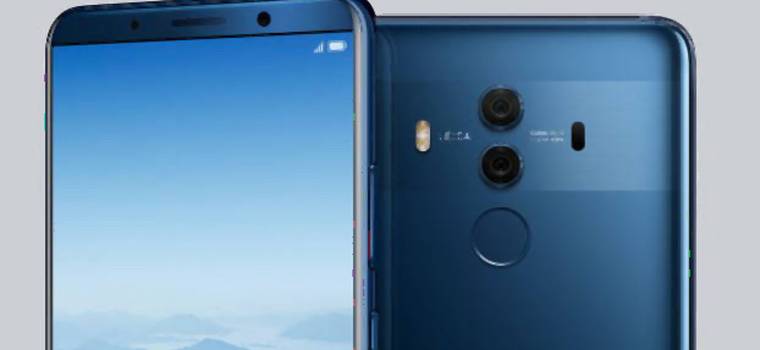 Huawei Mate 10 Pro z bardzo dobrym wynikiem w DxOMark. Wskakuje na drugie miejsce