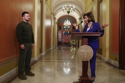 Ważne spotkanie, ważne porównania. "Zełenski robi to, co zrobił Churchill"