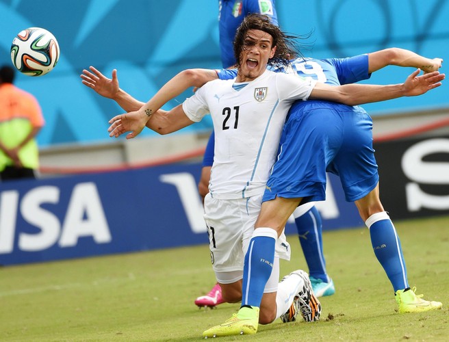 Włochy - Urugwaj