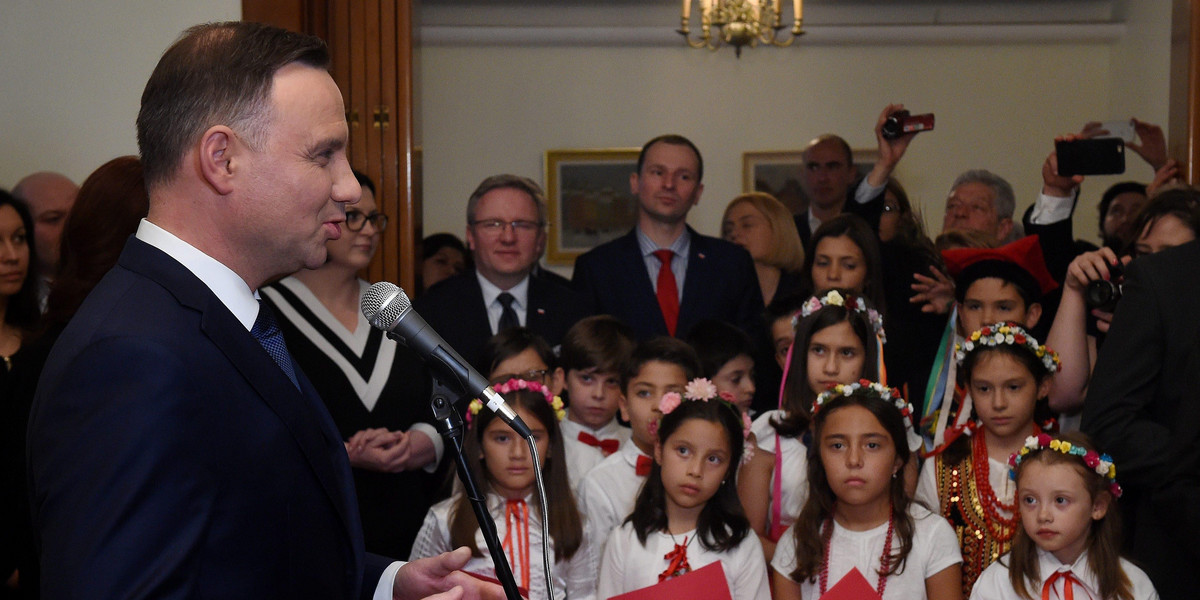 Konsul RP będzie miał problemy? Odmówił tego prezydentowi Dudzie