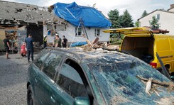 Trąba powietrzna nad Śląskiem. IMGW ostrzega przed nowymi burzami i gradem [WIDEO]