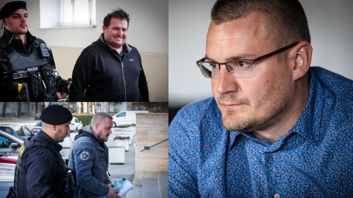 Pavol Ďurka, Ján Čurilla a Michal Šúrek