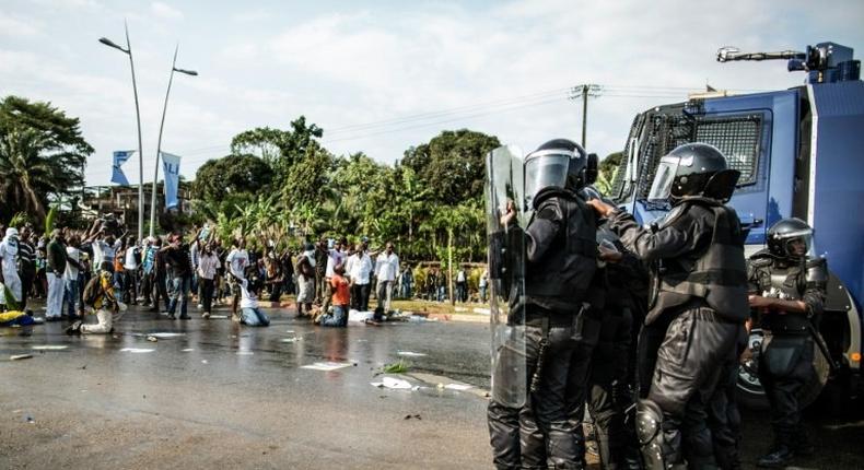 Days of riots in Gabon's capital of Libreville followed the August 31 announcement handing incumbent Ali Bongo a narrow victory