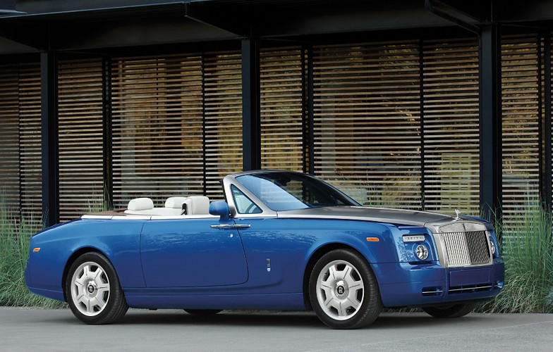 Rolls-Royce Phantom Drophead Coupe Fot. Rolls-Royce