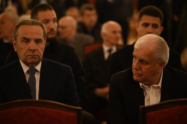 Komemoracija Dušku Vujoševiću