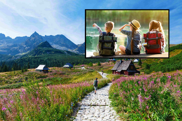 Łatwe szlaki w Tatrach doskonale sprawdzą się dla rodzin z dziećmi i początkujących amatorów gór