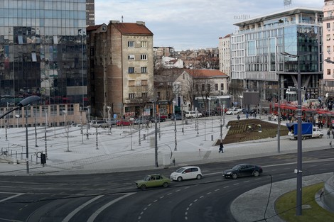 Egipćani su se vozili od Slavije do Beton hale