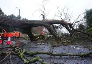 Oluja "Čandra" je već napravila haos u Daramu na severoistoku Engleske