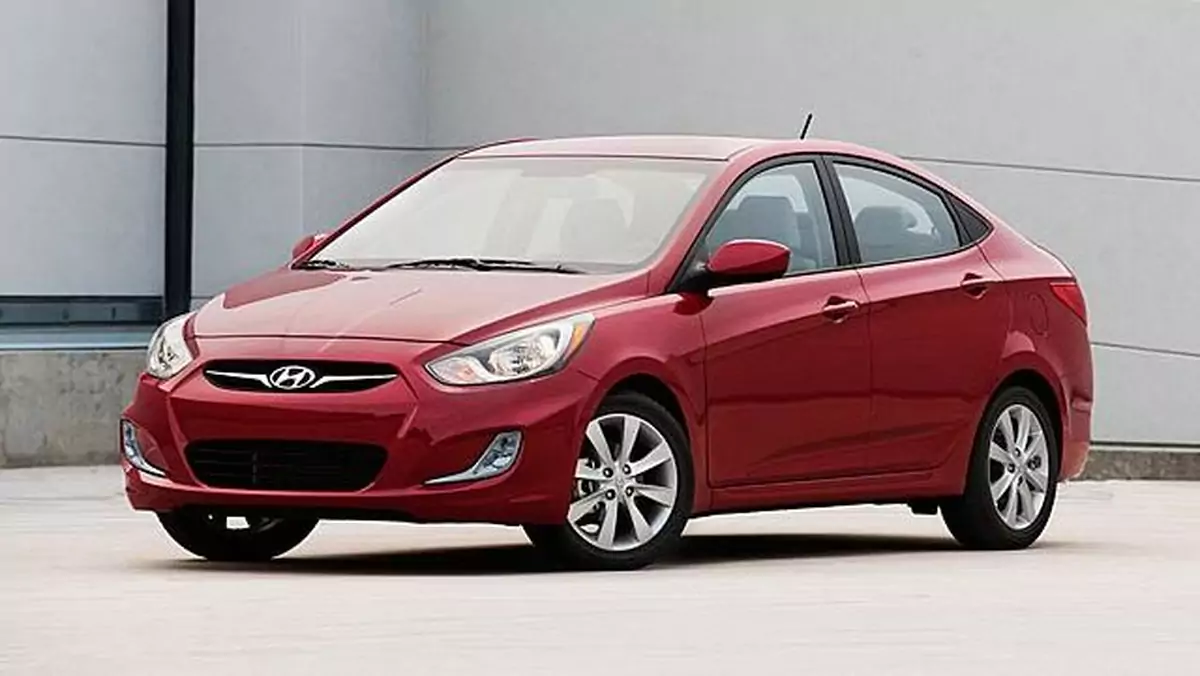 Nowy Hyundai Accent dla Ameryki