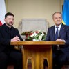 Volodimir Zelenski, Donald Tusk