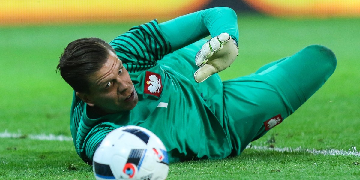 Wojciech Szczęsny: Żyje na poziomie średniej krajowej!