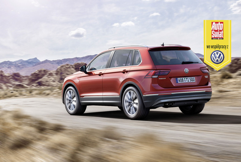 Nowy Volkswagen Tiguan