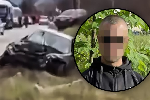 DIVLJAO "MERCEDESOM", PA SE ZAKUCAO U DRUGI AUTO! Osuđen vozač iz Prizrena zbog smrti Rastka (45) iz Žitorađe: Utvrđeno da se kretao VEĆOM BRZINOM od dozvoljene