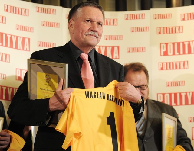 5. miejsce dla Wacława Martyniuka z SLD