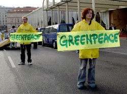 Greenpeace "niepożądany" w Rosji