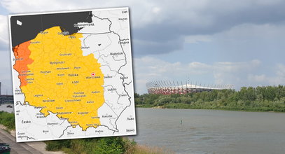 Zaczął się upalnie. A od zachodu nadciąga front, ok. 18 burze przekroczą naszą granicę. Co dalej? Jest prognoza na ostatni tydzień czerwca