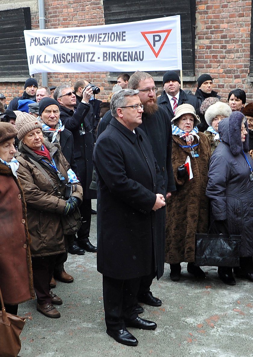 Oświęcim obchody 70. rocznicy wyzwolenia obozu Auschwitz.