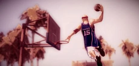Screen z gry "NBA Street Homecourt"
