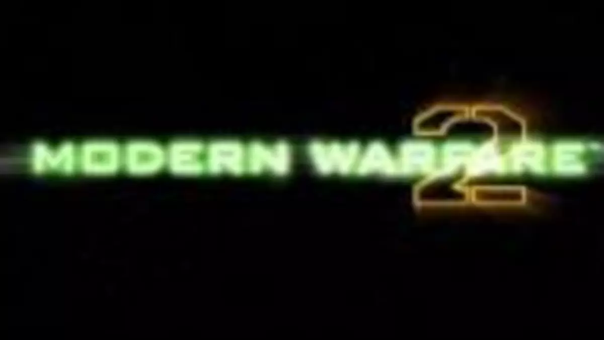 Właściwy trailer Modern Warfare 2