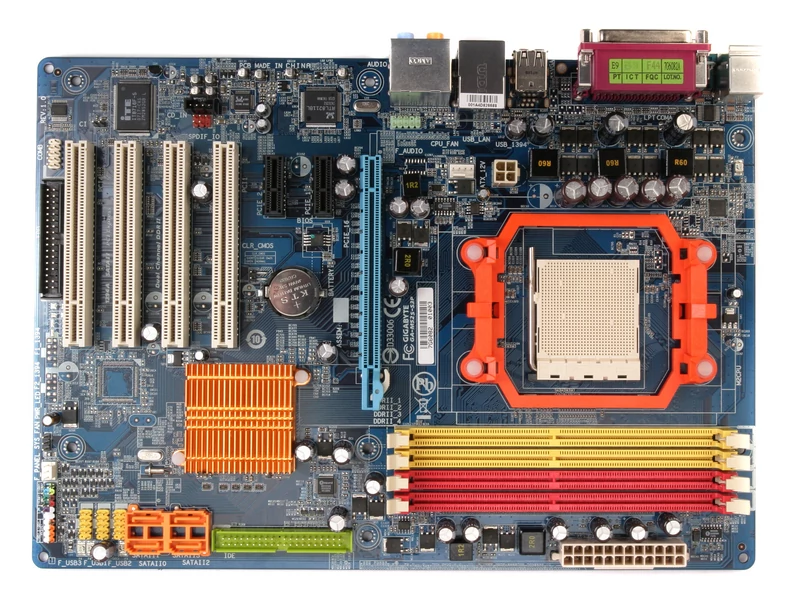 Gigabyte GA-M52S-S3P