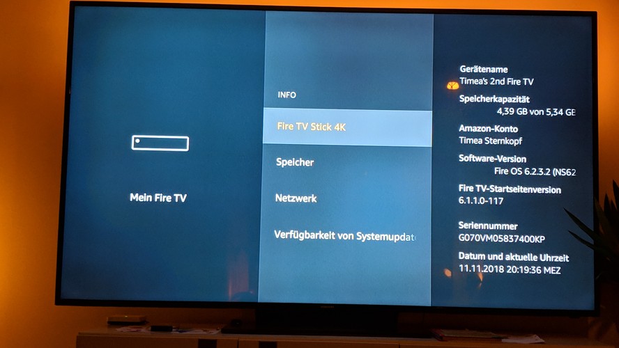 Test Amazon Fire Tv Stick 4k Uhd Streaming Fur 60 Euro Techstage