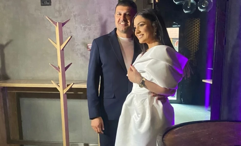 Nadica Ademov sa partnerom