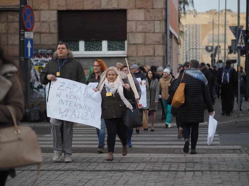 Lokatorzy do prezydent Łodzi: – Nie pójdziemy do noclegowni