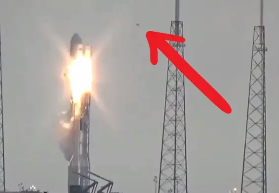 Mnożą się teorie spiskowe na temat wybuchu rakiety SpaceX. Ma to być sprawka kosmitów