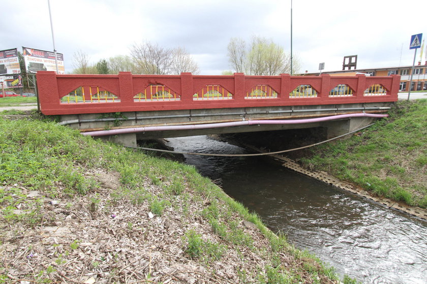 Miejski most w Białogardzie w nowych barwach