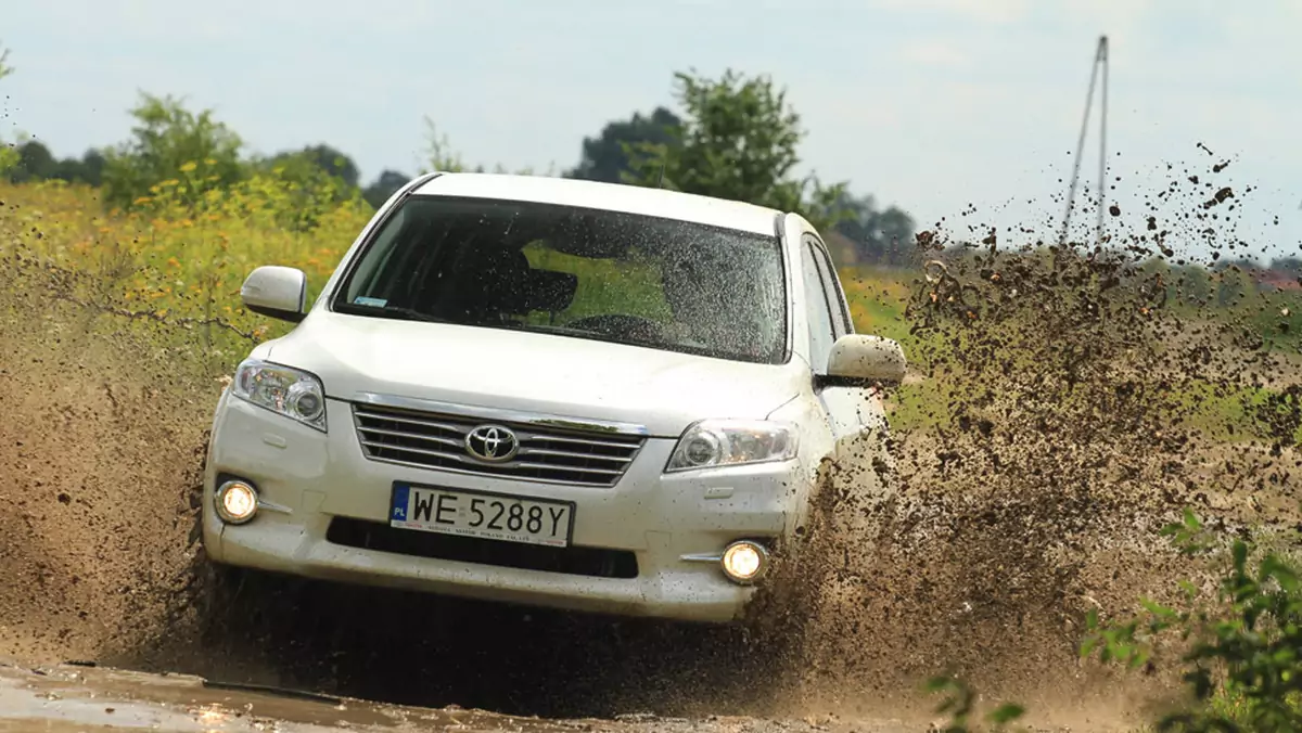 Toyota RAV4: na błoto i do miasta