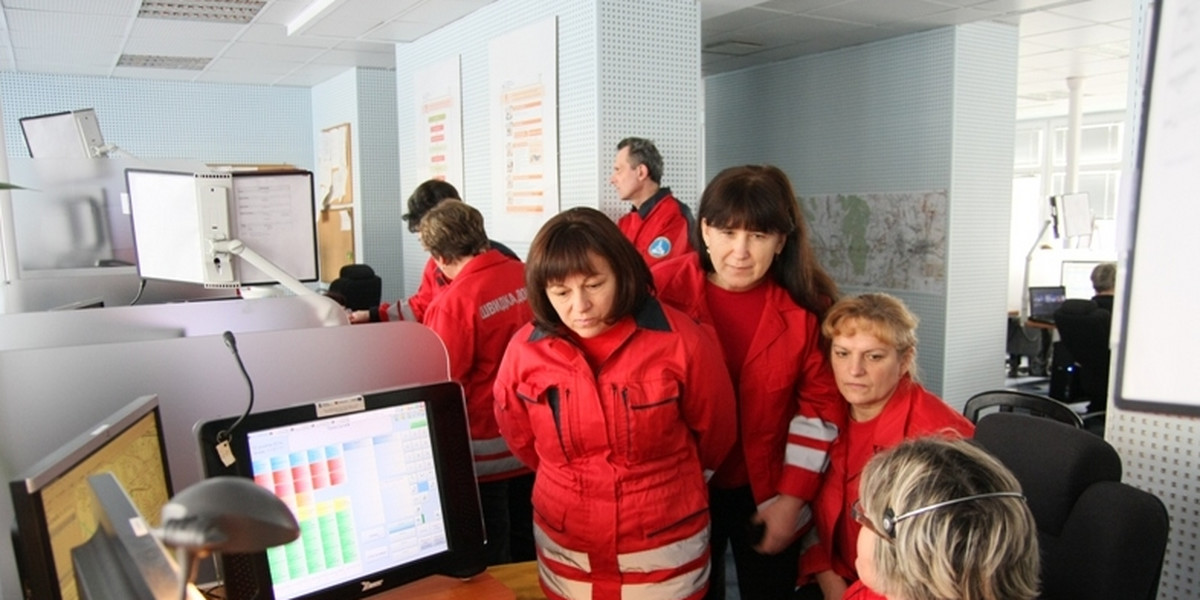 ratownicy dyspozytorzy szkolenie ukraina