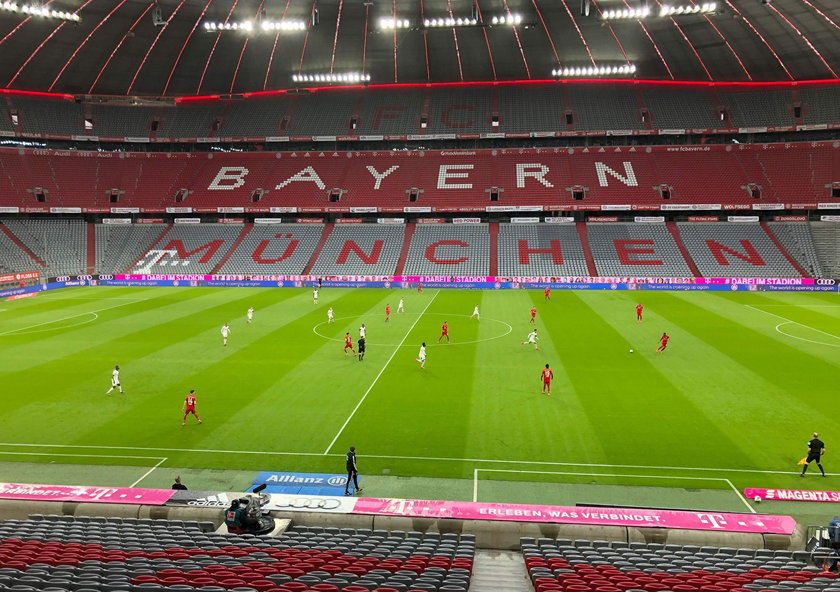 Liga niemiecka: Bayern - Eintracht 5:2